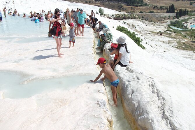 Daily Pamukkale and Hierapolis Tour from Kusadasi and Selcuk - The long ride from Kusadasi or Selcuk