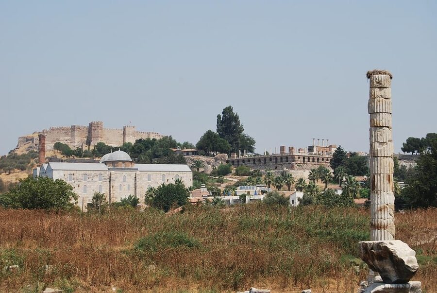 Drive by Ephesus&Ancient wonders(NO walking&NO hidden costs) - Starting at Kusadasi port