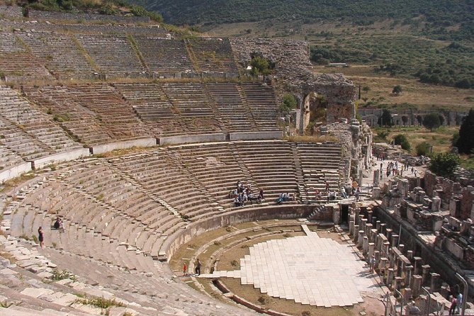 Easy Ephesus Shore Excursion – 4 Hours For Cruise Guest - The Terrace Houses and Roman domestic life