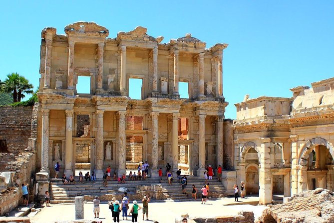 Ephesus Ancient City & House of Mary Guided Small Group Tour - Key points at a glance