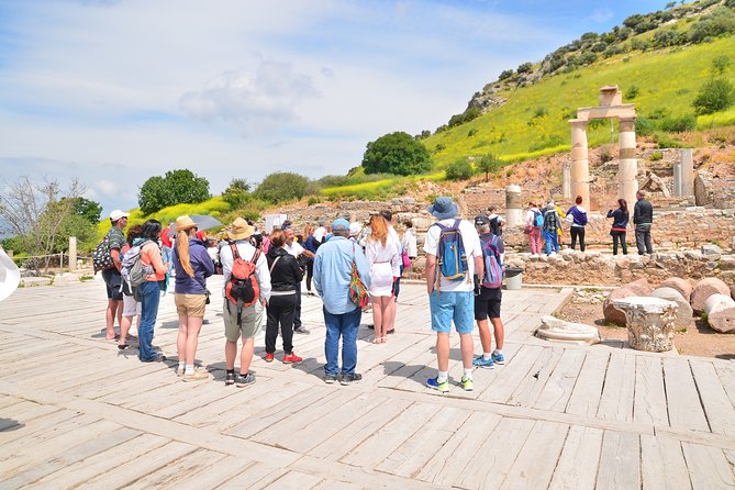 Ephesus Ancient City & House of Mary Guided Small Group Tour - The Temple of Artemis is brief but significant