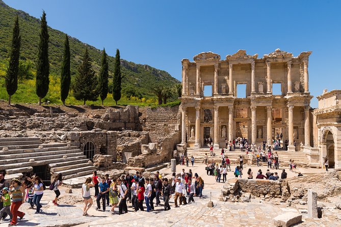 Ephesus Ancient City & House of Mary Guided Small Group Tour - Lunch is practical, not a main attraction