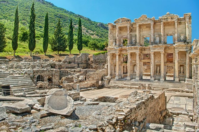 Ephesus and House of Mary from Kusadasi Cruise Port - Walking Ephesus from the Odeon to the Great Theatre