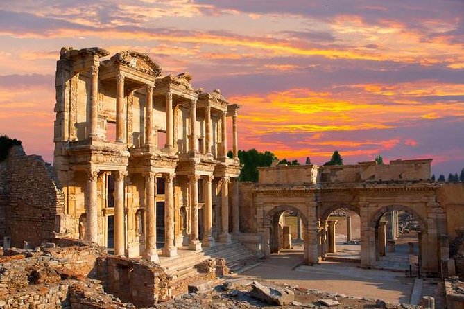 Ephesus and House of Virgin Mary From Kusadasi or Selcuk - Artemis Temple shows how little can survive