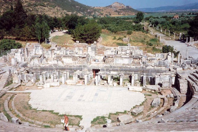Ephesus and Mary’s House with Entry Tickets Opt. For Cruisers - Kuşadası’s Ottoman caravanserai adds local history