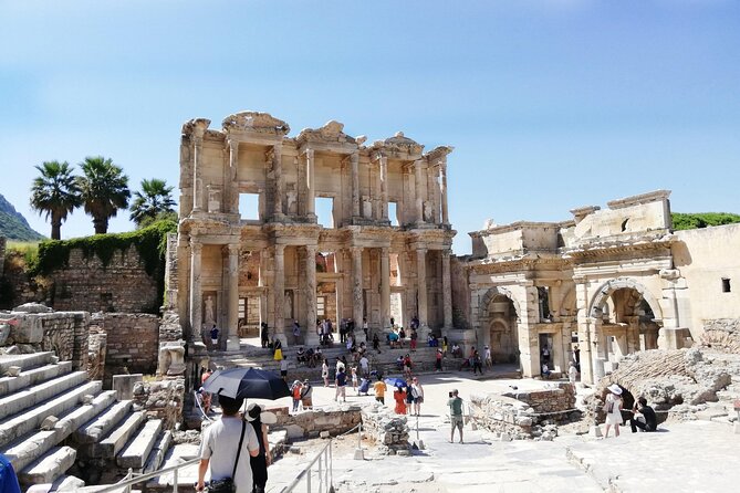Ephesus and Temple of Artemis Private Tour from Kusadasi Port - The Temple of Artemis, a short stop with a big name
