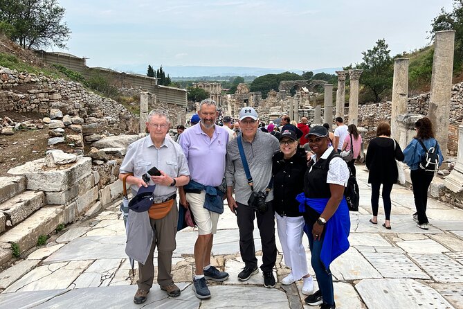 Ephesus and Virgin Mary Tour with Skip the Line, Lunch incl. - Walking through Ephesus from the upper gate
