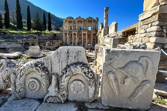 Ephesus and Virgin Mary Tour with Skip the Line, Lunch incl. - Roman homes and the extra Terrace Houses fee