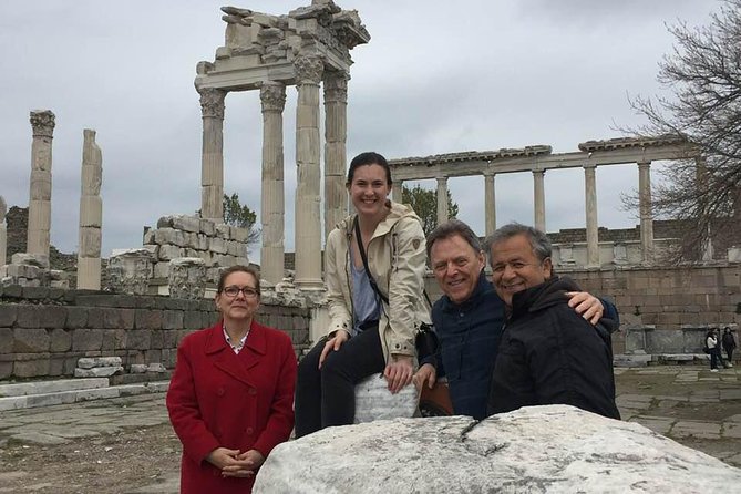 Ephesus Basilica of Saint John Virgin Mary's House Tours kusadasi - The guides make the ancient stones easier to read