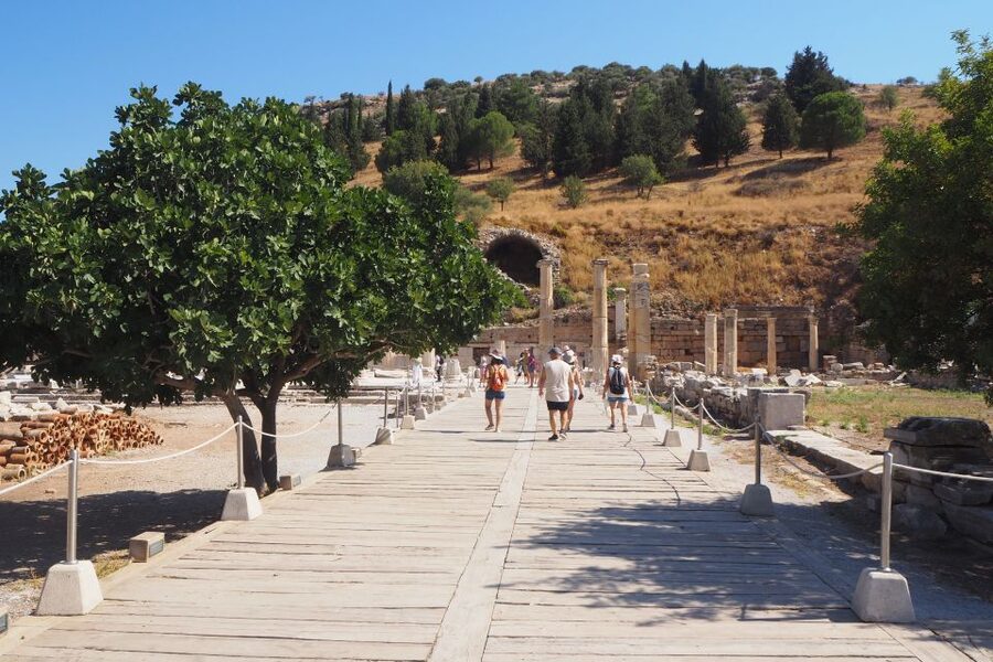 Ephesus Bible Study Tour from Kusadasi or Izmir - Lunch, shopping stops, and the day’s biggest drawback