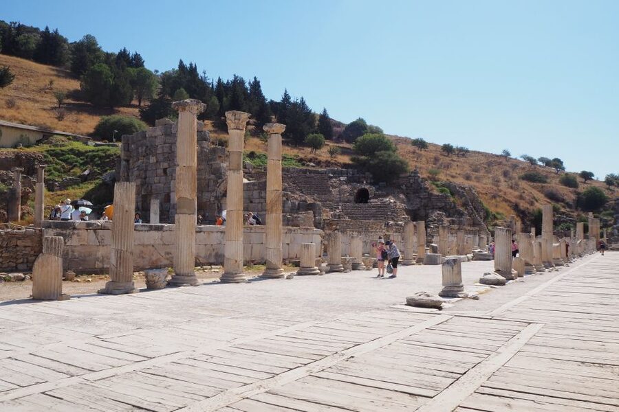 Ephesus Bible Study Tour from Kusadasi or Izmir - Walking conditions and what to bring