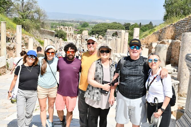 Ephesus Cruiser Private or Small Group Tour, TICKET and LUNCH Opt - The Temple of Artemis takes only 15 minutes