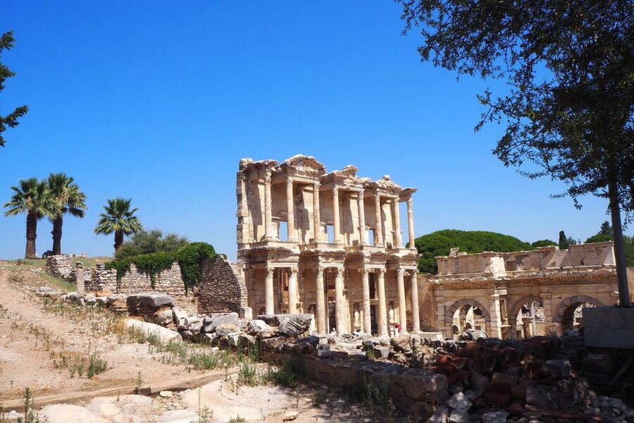Ephesus: Customised Day Tour from Kusadası Port - The Terrace Houses: worth the extra entrance fee