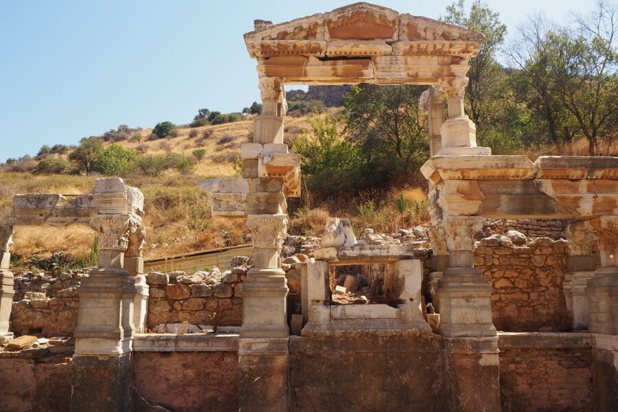 Ephesus: Customised Day Tour from Kusadası Port - The Temple of Artemis, or what remains of a Wonder