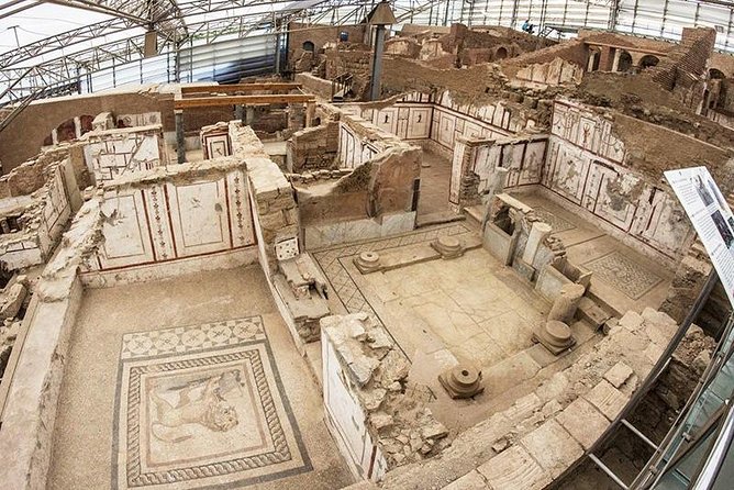 Ephesus Exclusive Tour - Kusadasi Private Shore Excursion - The Terrace Houses reveal Roman private life