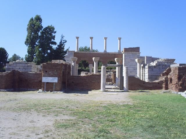 Ephesus: Full-Day Tour from Kusadasi or Izmir - St. John’s Basilica and the scale of Byzantine Ephesus