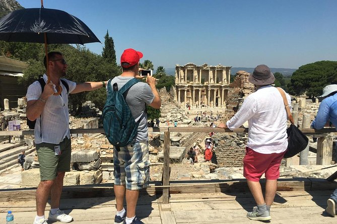 Ephesus Full-Day Tour with Hotel Pick Up - The Celsus Library, Great Theater, and major Roman landmarks
