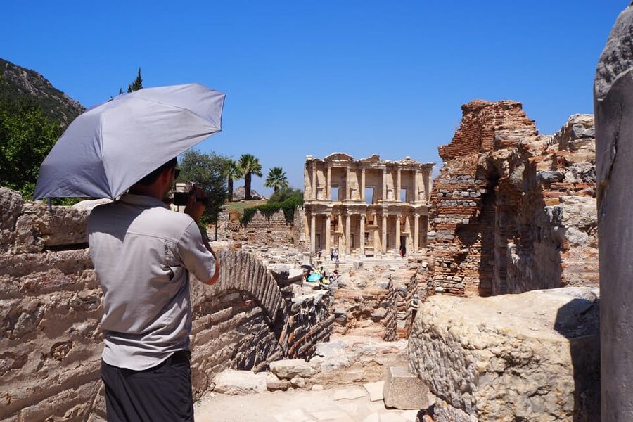 Ephesus: Half-Day Tour from Kusadasi - The shopping-stop question