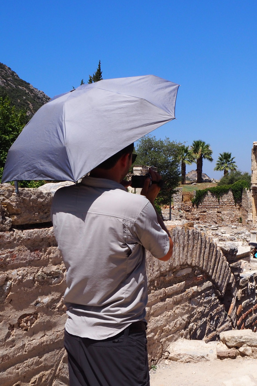 Ephesus: Half-Day Tour from Kusadasi - Walking the marble streets of Ephesus