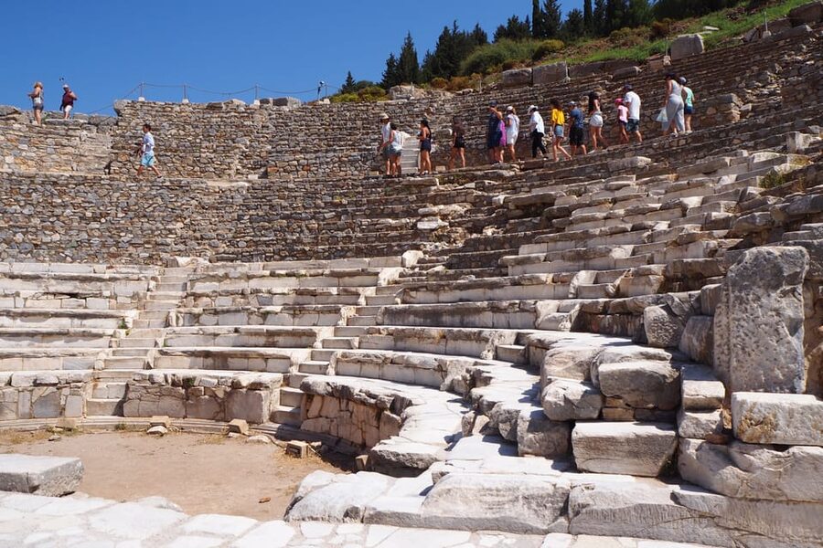 Ephesus: Half-Day Tour from Kusadasi - The Library of Celsus and its famous facade