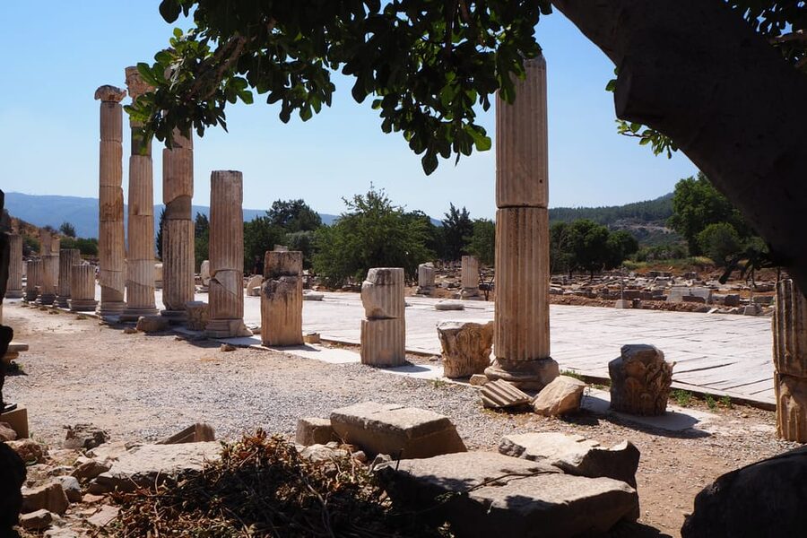 Ephesus: Half-Day Tour from Kusadasi - The Great Theatre and the voice of St. Paul