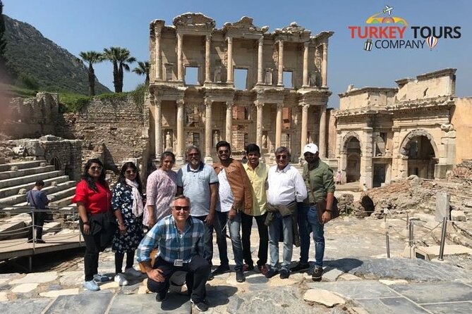 Ephesus Half Day Tour From Kusadasi Hotels / Selcuk Hotels - The Prytaneion and the city’s sacred flame