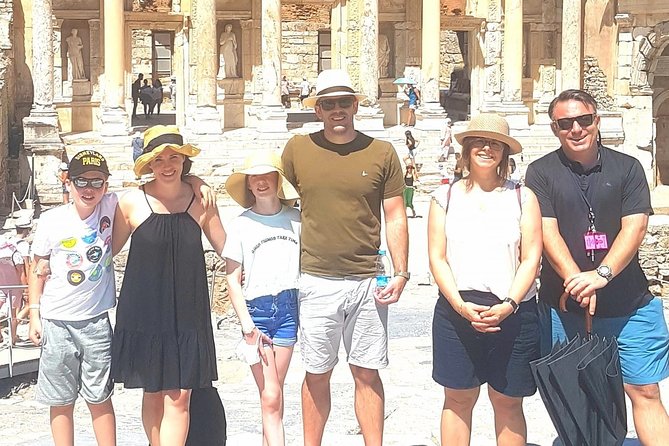 Ephesus Half Day Tour From Kusadasi Hotels / Selcuk Hotels - The Fountain of Pollio and Ephesus water supply