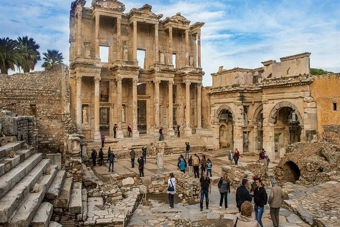 Ephesus Half Day Tour From Kusadasi Hotels / Selcuk Hotels - The Temple of Artemis: a brief stop at a former wonder