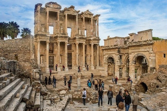 Ephesus Half Day Tour From Kusadasi Port / Hotels - The Grand Theatre and the public life of Ephesus