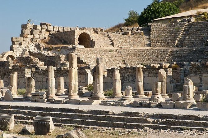 Ephesus Half Day Tour From Kusadasi Port / Hotels - Marble Street, Harbour Street, and the details between the monuments