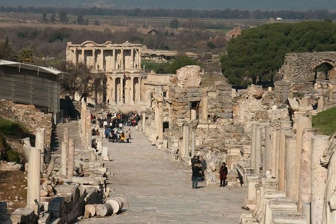 Ephesus Half Day Tour From Kusadasi Port / Hotels - The Temple of Artemis, a short stop with world-famous status