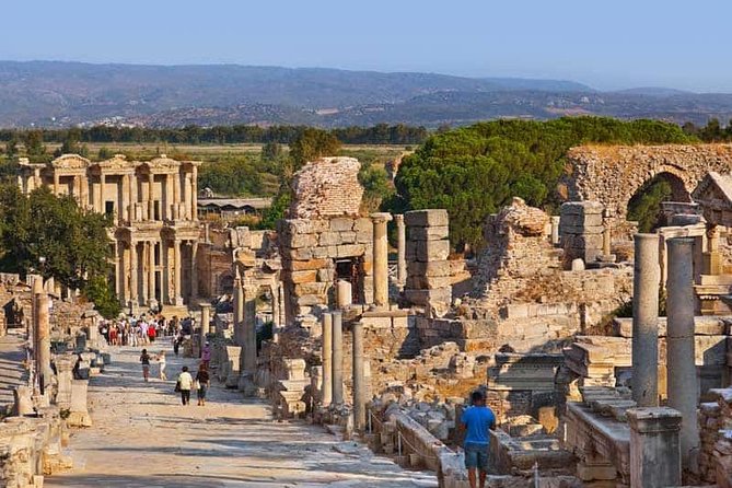 Ephesus Highlights Tour for Cruisers from Kuşadası Port - St. John’s Basilica connects ruins with Christian tradition