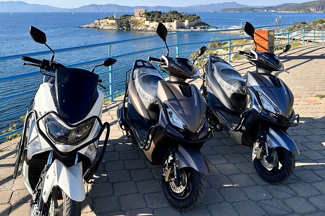Ephesus & Kusadasi Rent a SCOOTER & MOTORCYCLE - Key points for your Kusadasi ride
