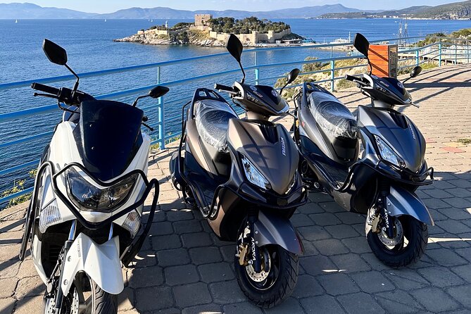 Ephesus & Kusadasi Rent a SCOOTER & MOTORCYCLE - What this Kusadasi scooter rental actually gives you
