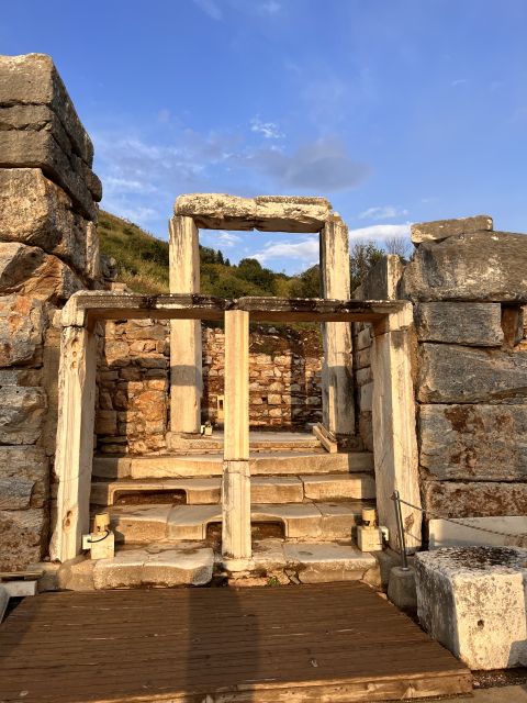 Ephesus & Mary's House & Artemission Tour for Cruisers - Key points to know before you book