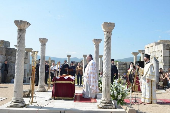 Ephesus & Mary's House Tour from kusadasi (Skip The Line) - A short stop at the Temple of Artemis