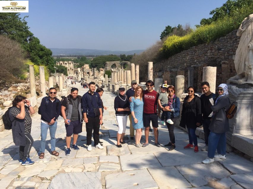 Ephesus: Mary's House with Lunch Tour FROM KUSADASI HOTELS - Key points at a glance