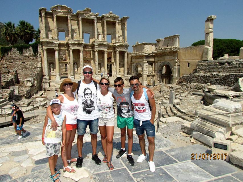 Ephesus: Mary's House with Lunch Tour FROM KUSADASI HOTELS - Why Ephesus deserves the full six hours