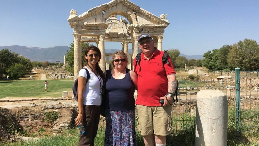 Ephesus: Mary's House with Lunch Tour FROM KUSADASI HOTELS - The Temple of Artemis, a famous ruin with little left