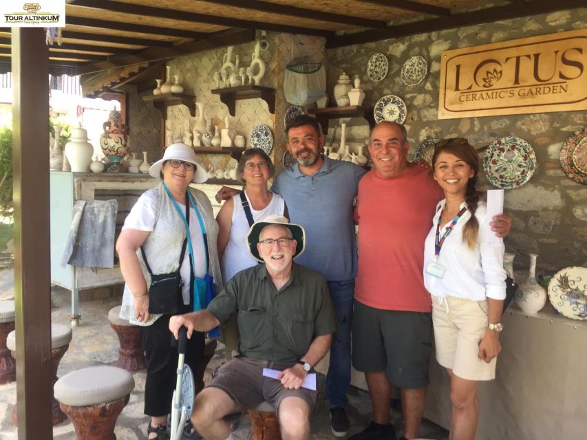 Ephesus: Mary's House with Lunch Tour FROM KUSADASI HOTELS - The marble streets and the Roman city