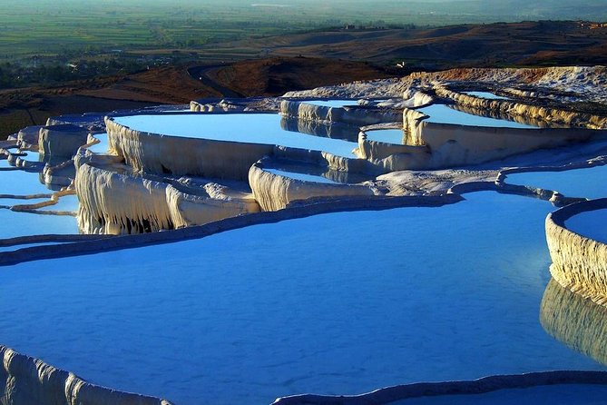 Ephesus & Pamukkale Tour in One Day - Hierapolis and the white terraces at Pamukkale