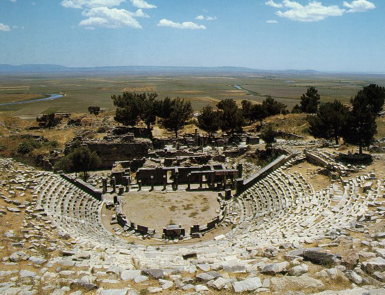Ephesus, Priene, Miletos and Didyma Tour - Priene and the ancient city grid