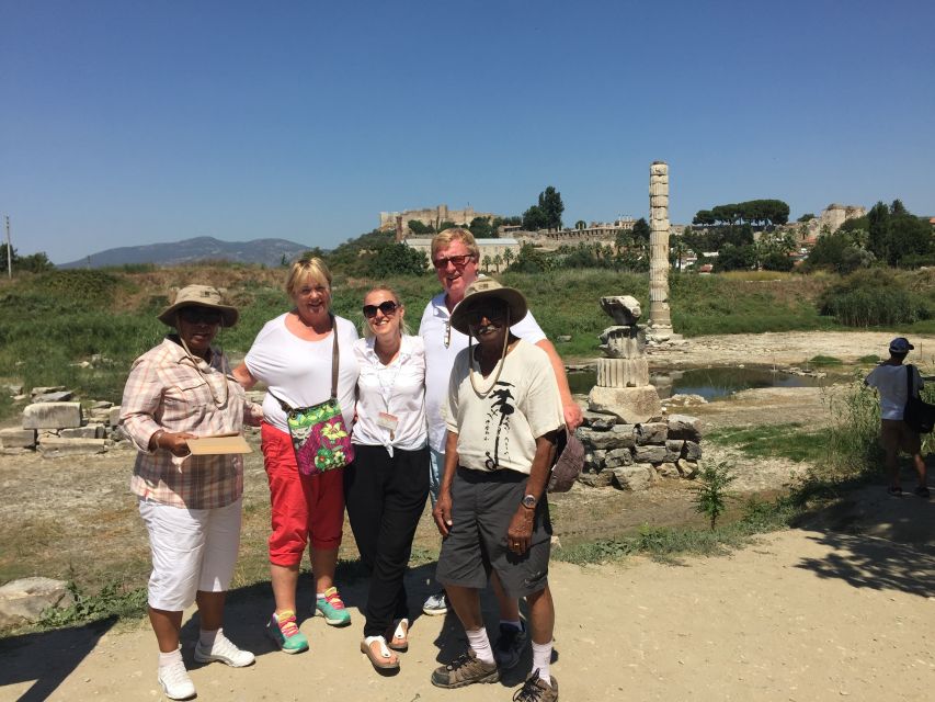 Ephesus: Private Full-Day Tour From Kusadası - Two hours on Ephesus marble streets