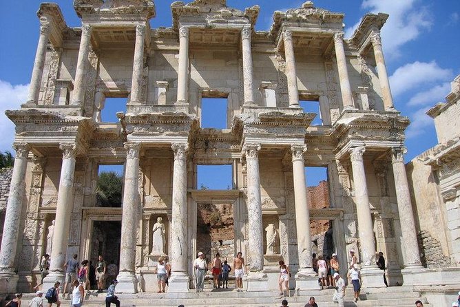 Ephesus Private & Mini Group Shore Excursions - Skip The Lines - Walking the marble streets of Ephesus
