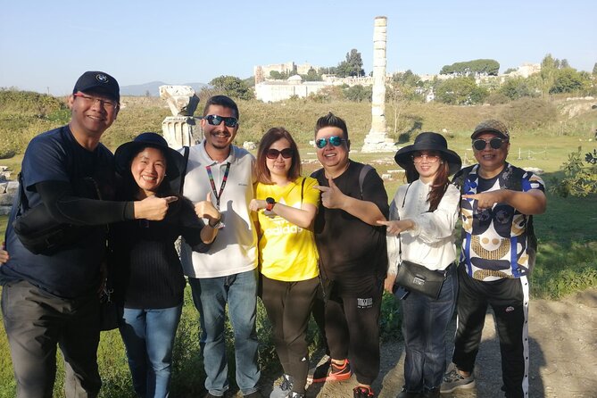 Ephesus Private & Mini Group Shore Excursions - Skip The Lines - Meeting your guide at Ege Ports