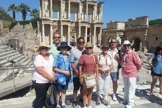 Ephesus Private Tour and Lunch from Kusadasi. Turkish Bath opt. - The optional Ada Saray hammam