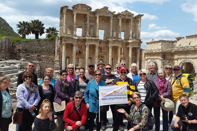 Ephesus Private Tour and Lunch from Kusadasi. Turkish Bath opt. - A generous Turkish lunch at the carpet stop