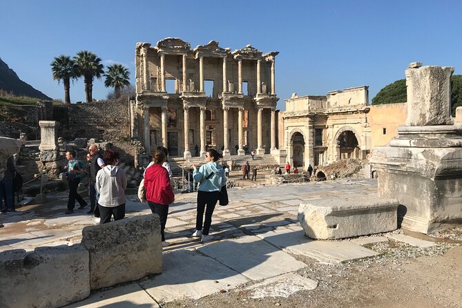 Ephesus Private Tour / FOR CRUİSE GUESTS ONLY - Seeing Artemis Temple and three faiths at once