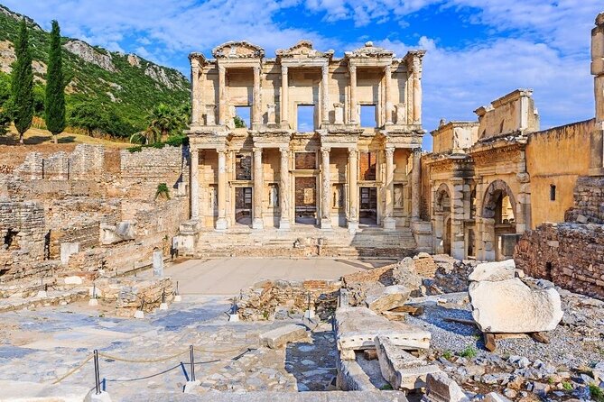 Ephesus Private Tour Guide - The House of the Virgin Mary among pine and olive trees