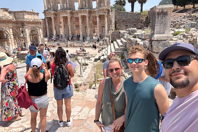 Ephesus: Private Tour with Skip-The-Line & Less Walking - Meeting your guide at Kusadasi port